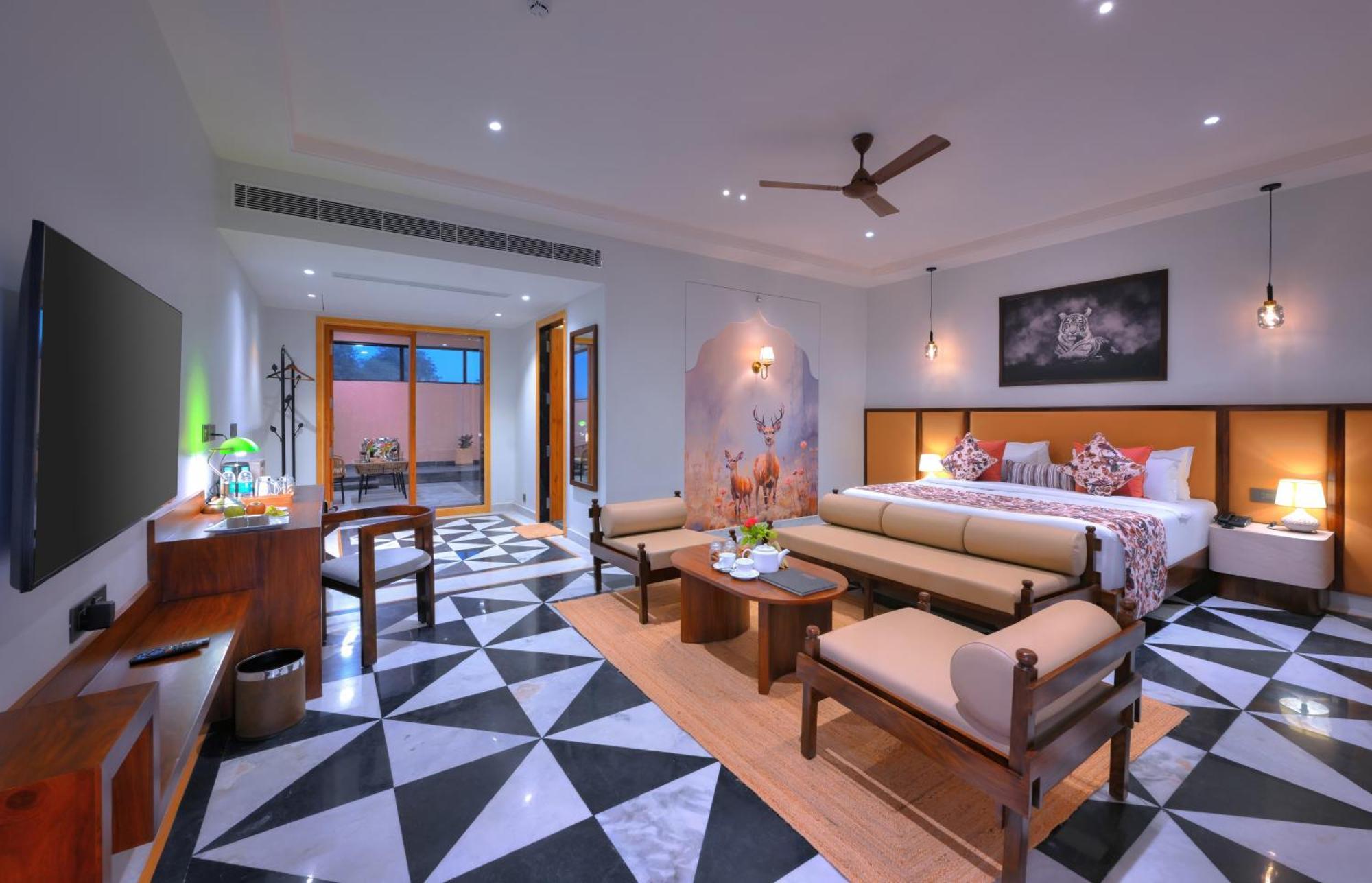Ranthambore Bagh Palace Sawai Madhopur Εξωτερικό φωτογραφία
