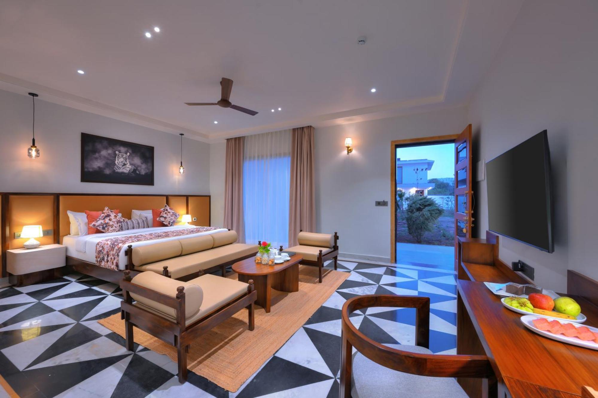 Ranthambore Bagh Palace Sawai Madhopur Εξωτερικό φωτογραφία