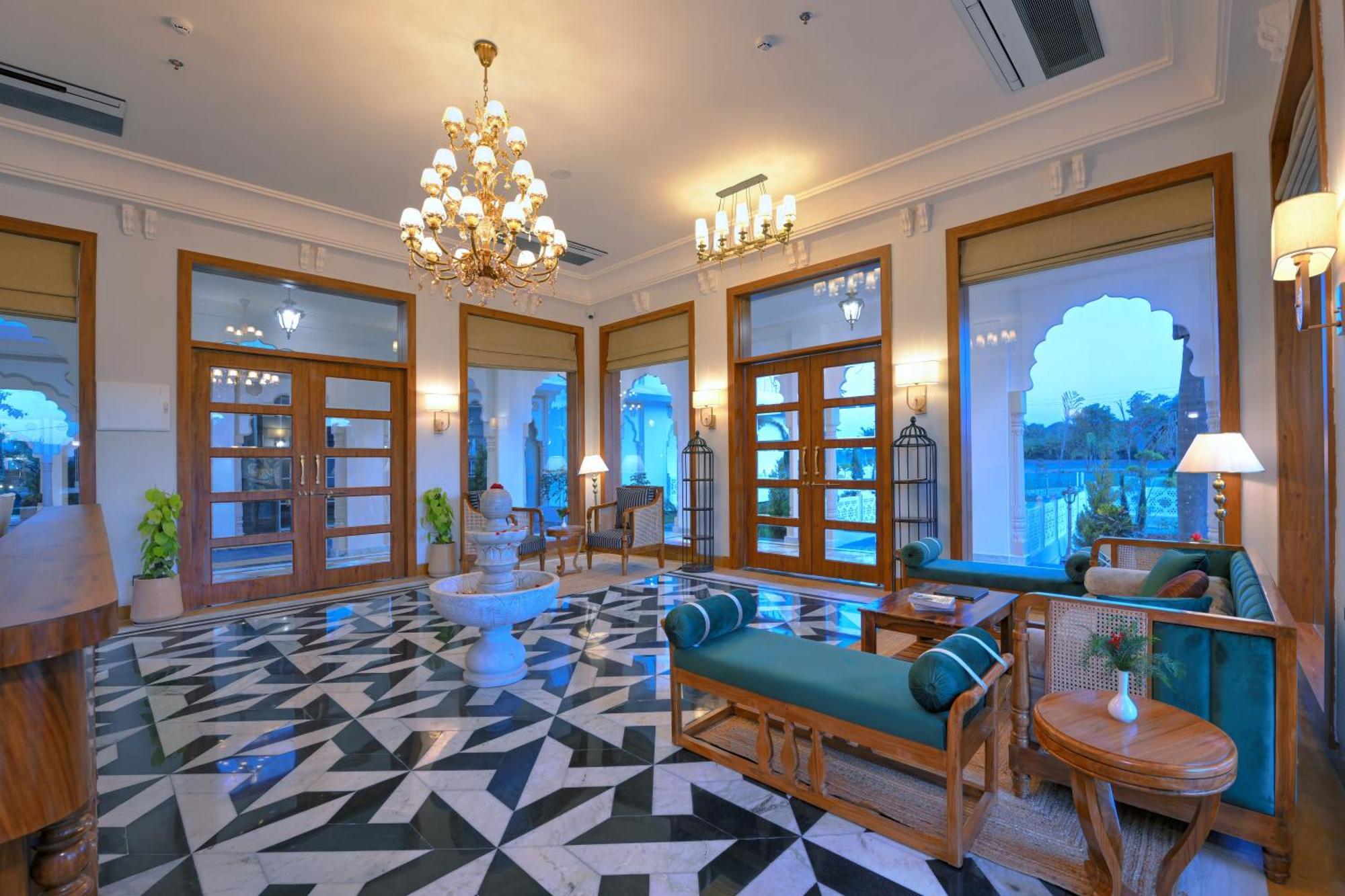 Ranthambore Bagh Palace Sawai Madhopur Εξωτερικό φωτογραφία