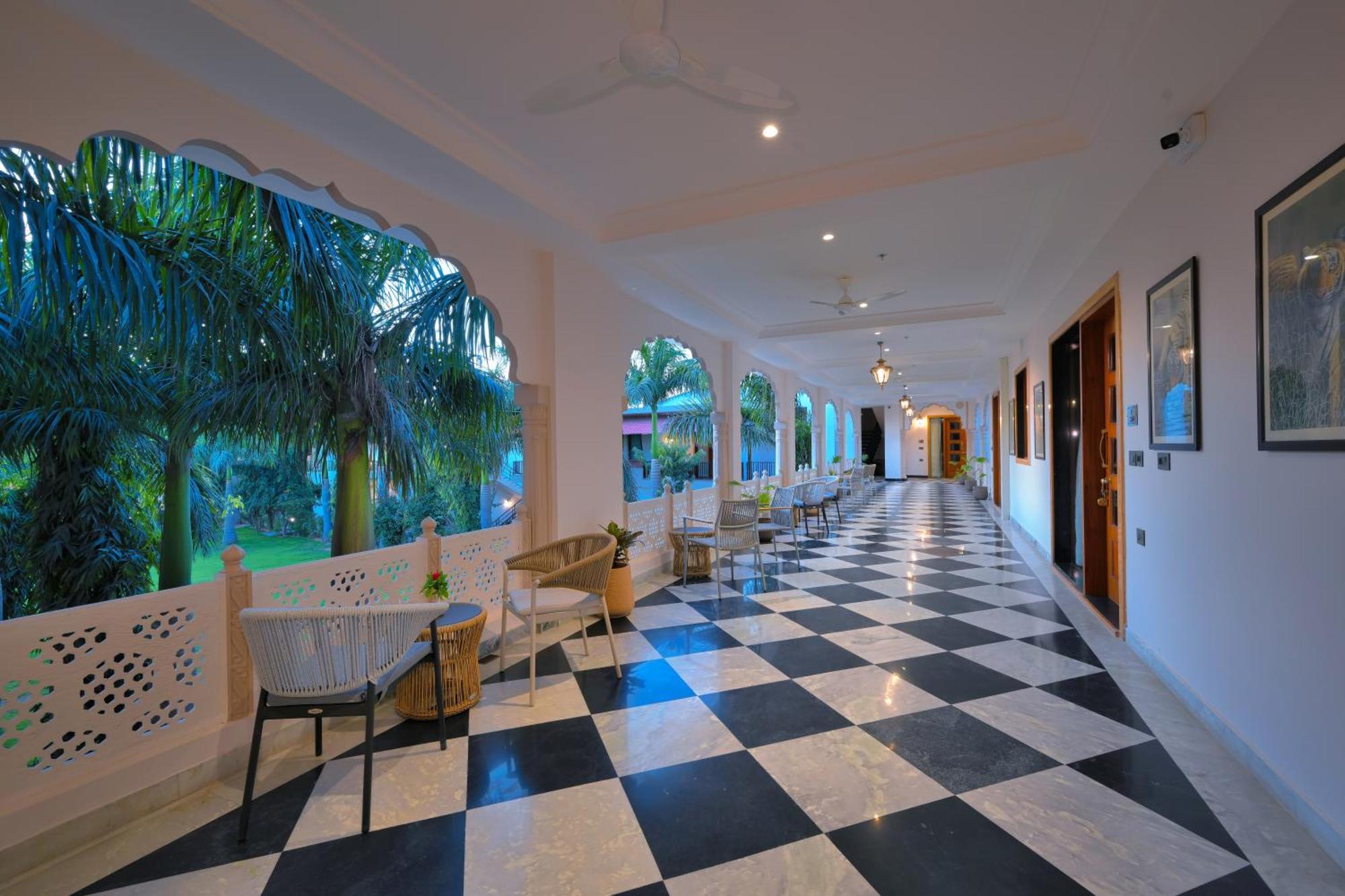 Ranthambore Bagh Palace Sawai Madhopur Εξωτερικό φωτογραφία