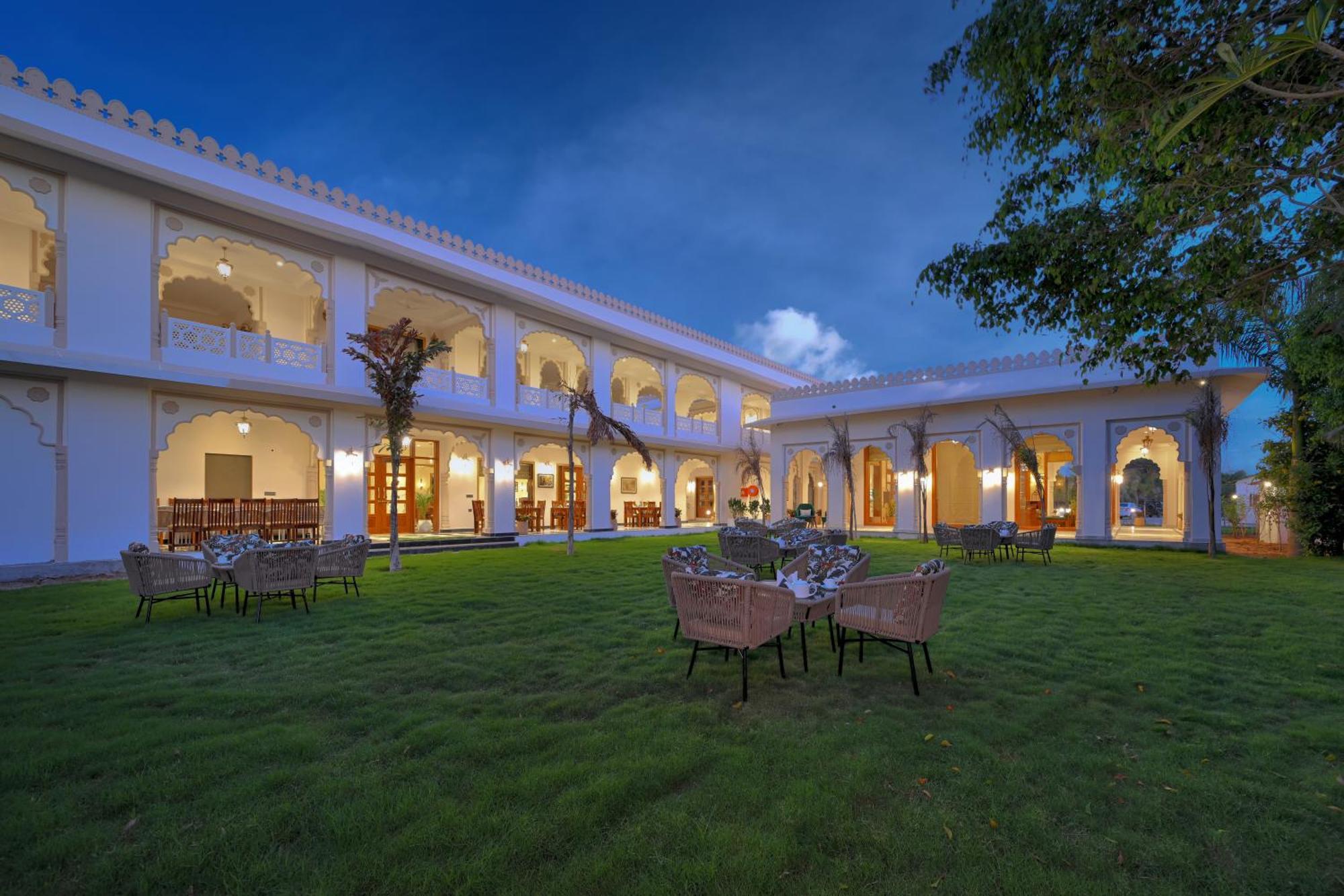 Ranthambore Bagh Palace Sawai Madhopur Εξωτερικό φωτογραφία
