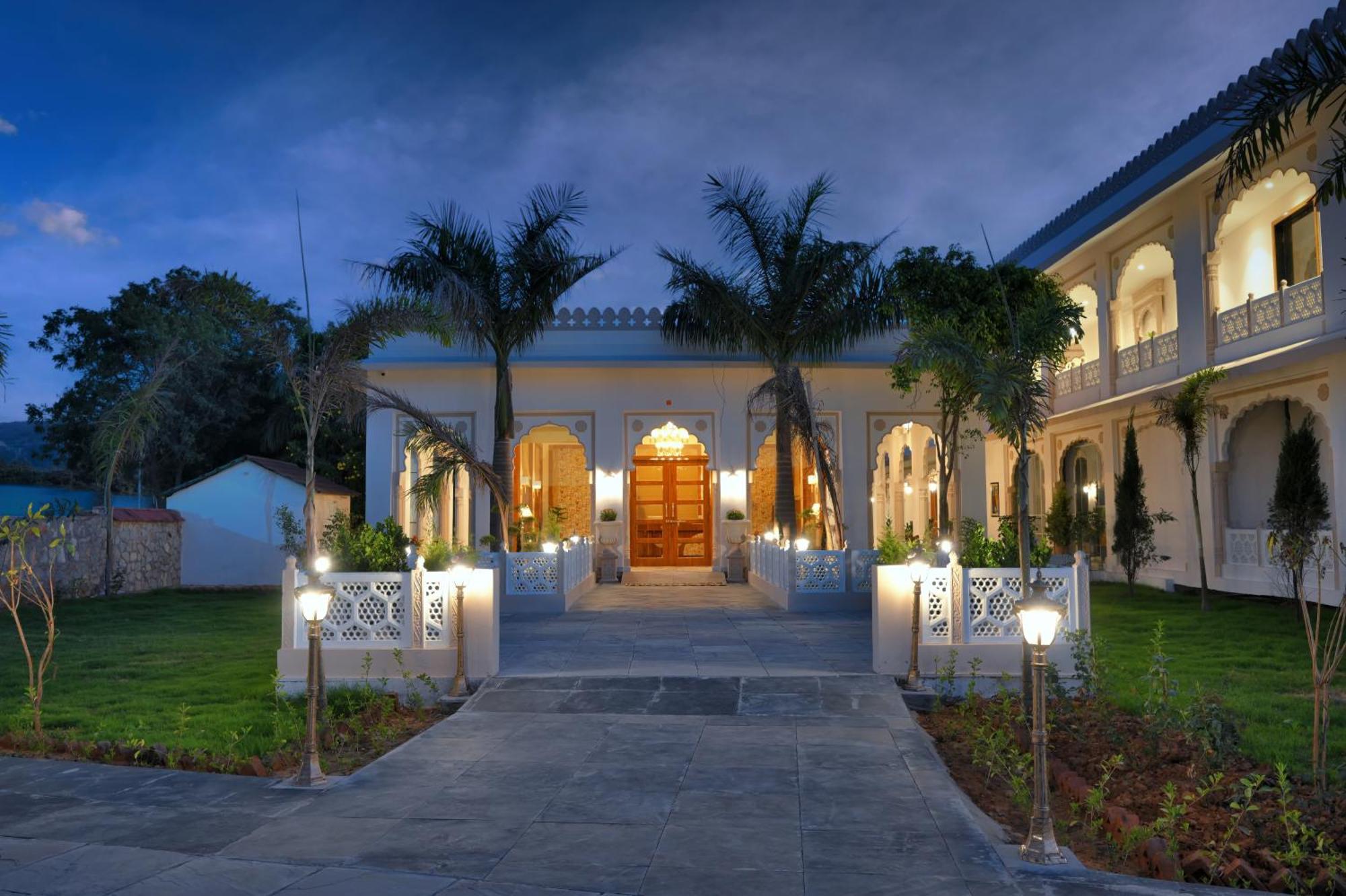 Ranthambore Bagh Palace Sawai Madhopur Εξωτερικό φωτογραφία