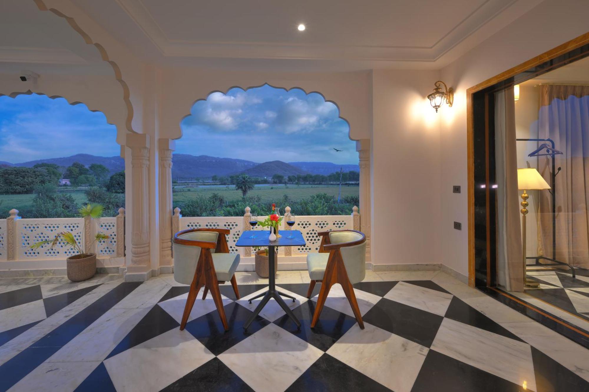 Ranthambore Bagh Palace Sawai Madhopur Εξωτερικό φωτογραφία