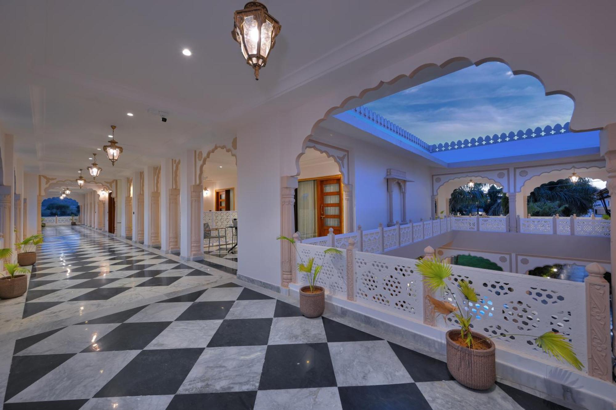 Ranthambore Bagh Palace Sawai Madhopur Εξωτερικό φωτογραφία