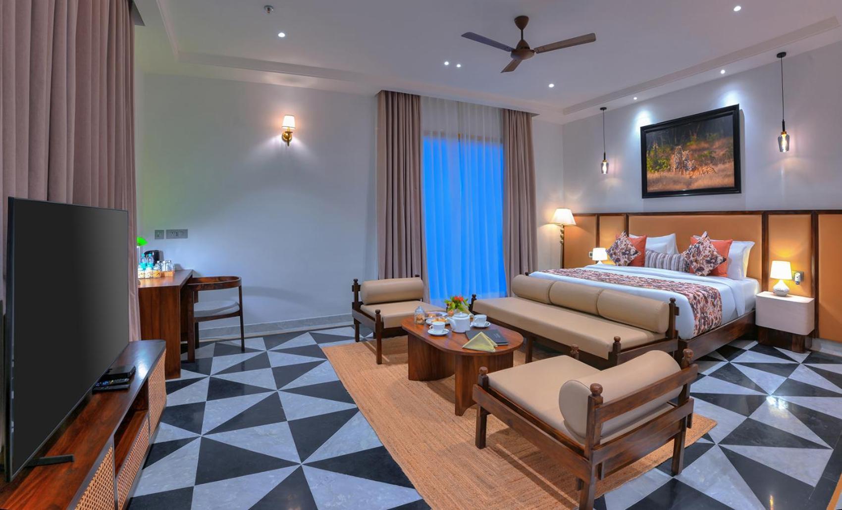 Ranthambore Bagh Palace Sawai Madhopur Εξωτερικό φωτογραφία