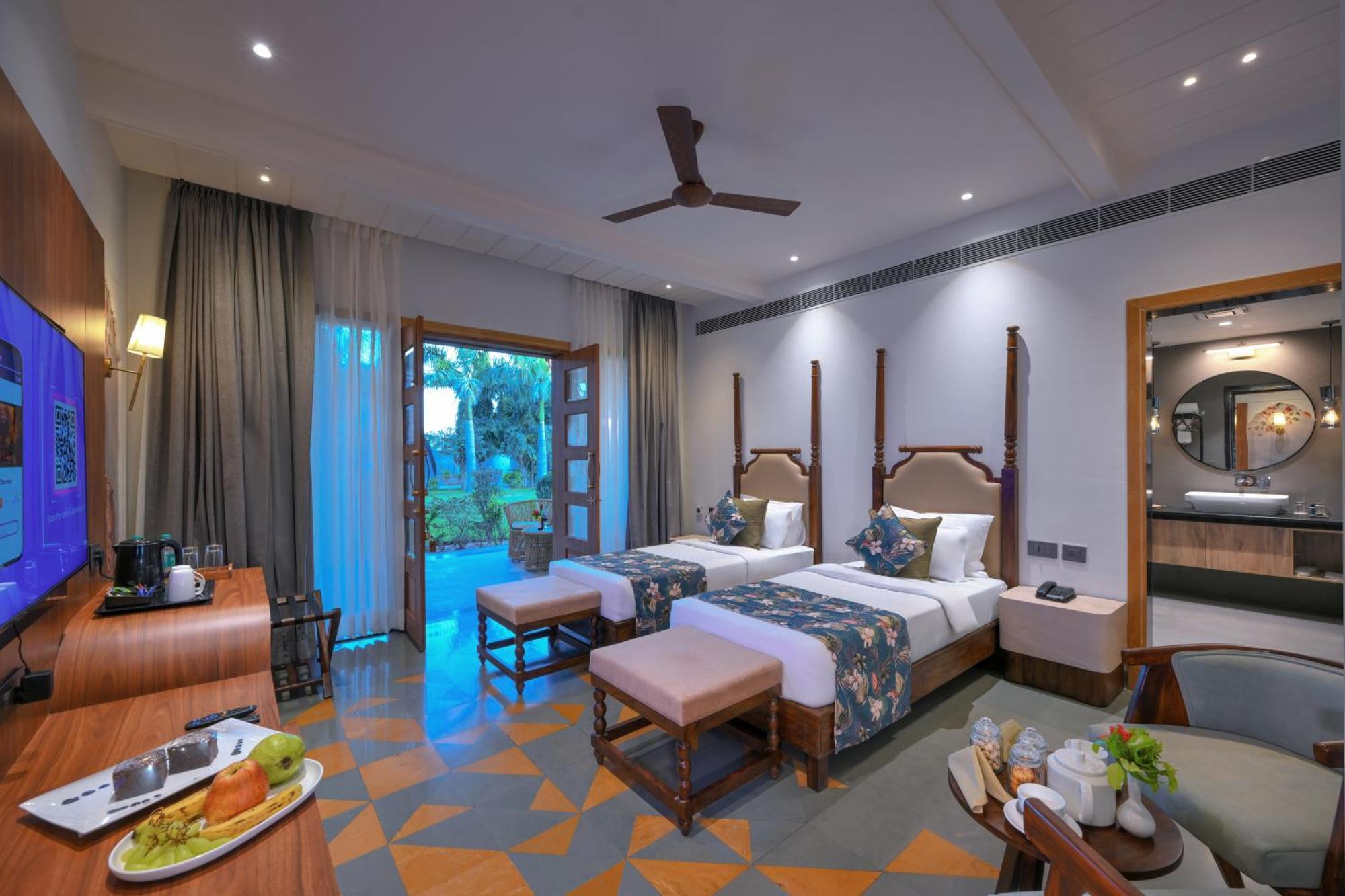 Ranthambore Bagh Palace Sawai Madhopur Εξωτερικό φωτογραφία