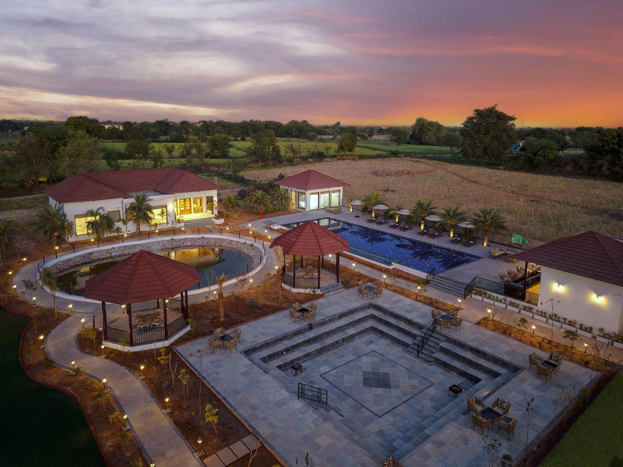Ranthambore Bagh Palace Sawai Madhopur Εξωτερικό φωτογραφία