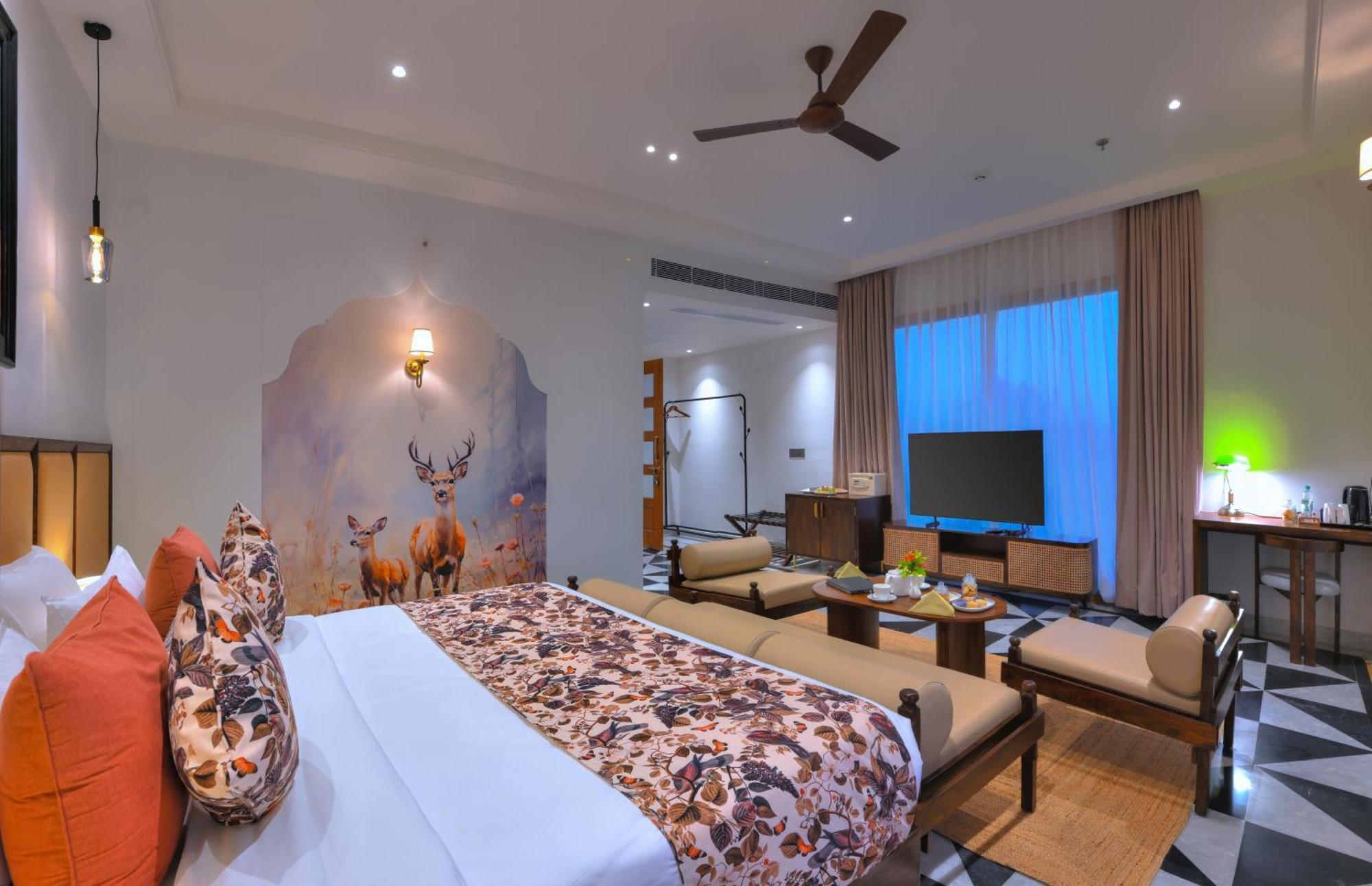 Ranthambore Bagh Palace Sawai Madhopur Εξωτερικό φωτογραφία
